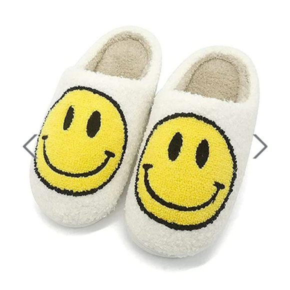 Smiley Slippers - Picture 1 of 7